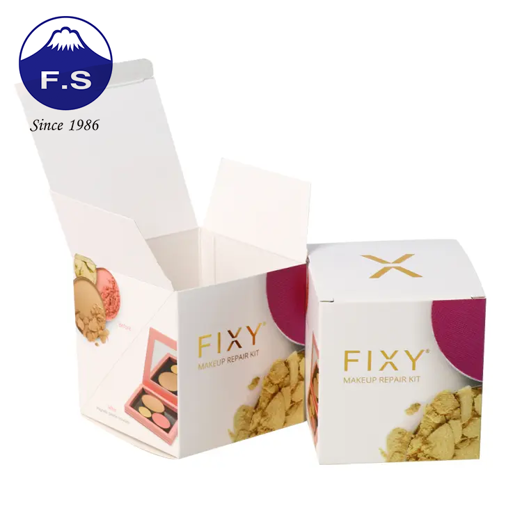 Customized Art Paper Glossy Lamination Paper Cookie Box