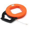 30 Meter Fiberglass Fish Tape Reel Puller Conduit Duct Rodder Pulling Wire Cable Fishing Tool--M25