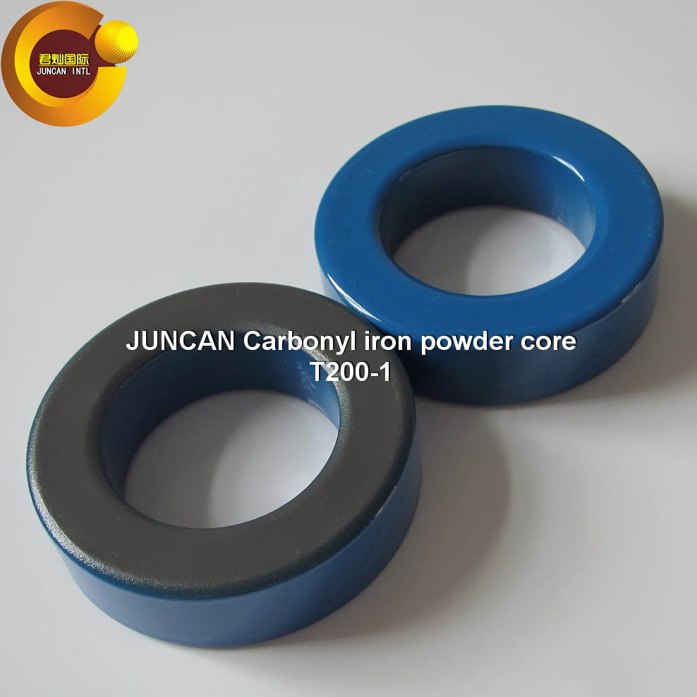 T200-1 Carbonyl iron powder core high frequency magnetic core