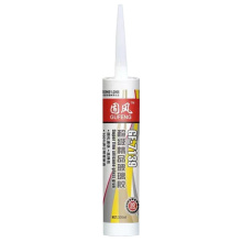Anti displacement and weather resistant adhesive