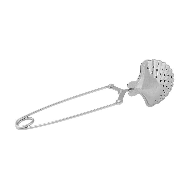 Handle Clip Tea Infuser Stainless Steel Sphere Mesh Tea Strainer Coffee Herb Spice Filter Diffuser Handle Tea Ball Kitchen Tool