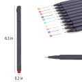 10 Colors 0.38mm Fine Liner Outline Line Drawing Mark Pen Cartoon Manga Drawing Art Supplies Sketch Stroke Art Marker