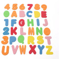 36pcs/set Alphanumeric Letter Bath Puzzle EVA Kids Baby Toys New Early Educational Kids Bath Funny Toy SA879195