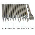 Gudhep New T12 Soldering Tips T12-1401 Replacement Welding Tips for fx951 Soldering Rework Station