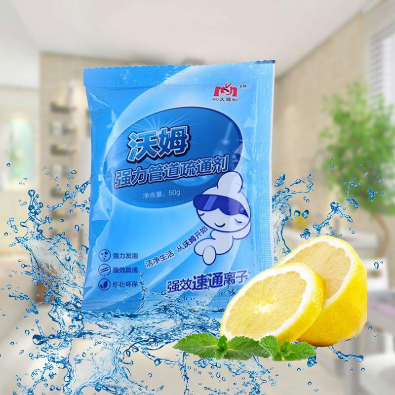 Natural odor eliminator Sewer Unclogging Agent Powerful Sink Drain Cleaner For Kitchen Sewer Toilet Brush Closestool Clogging C