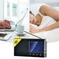 Portable Wireless Bluetooth Digital Radio DAB/DAB+ And FM Receiver Rechargeable Lightweight Small Home Radio Music Player