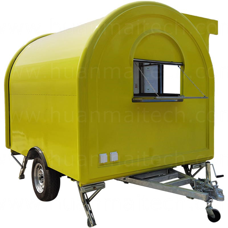 Concession Food Trailer Mobile Food Truck 280x200x240cm