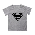 New Fashion Hot Sale Kids Superman T Shirt Children Cotton Short Sleeves Tee Boys Girls Superman T-shirt Tops for Children