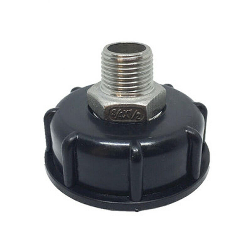 1/2 inch 3/4 inch 1 inch Thread IBC Tank Adapter Tap Connector Replacement Valve Fitting For IBC Garden Water Containers s60x6