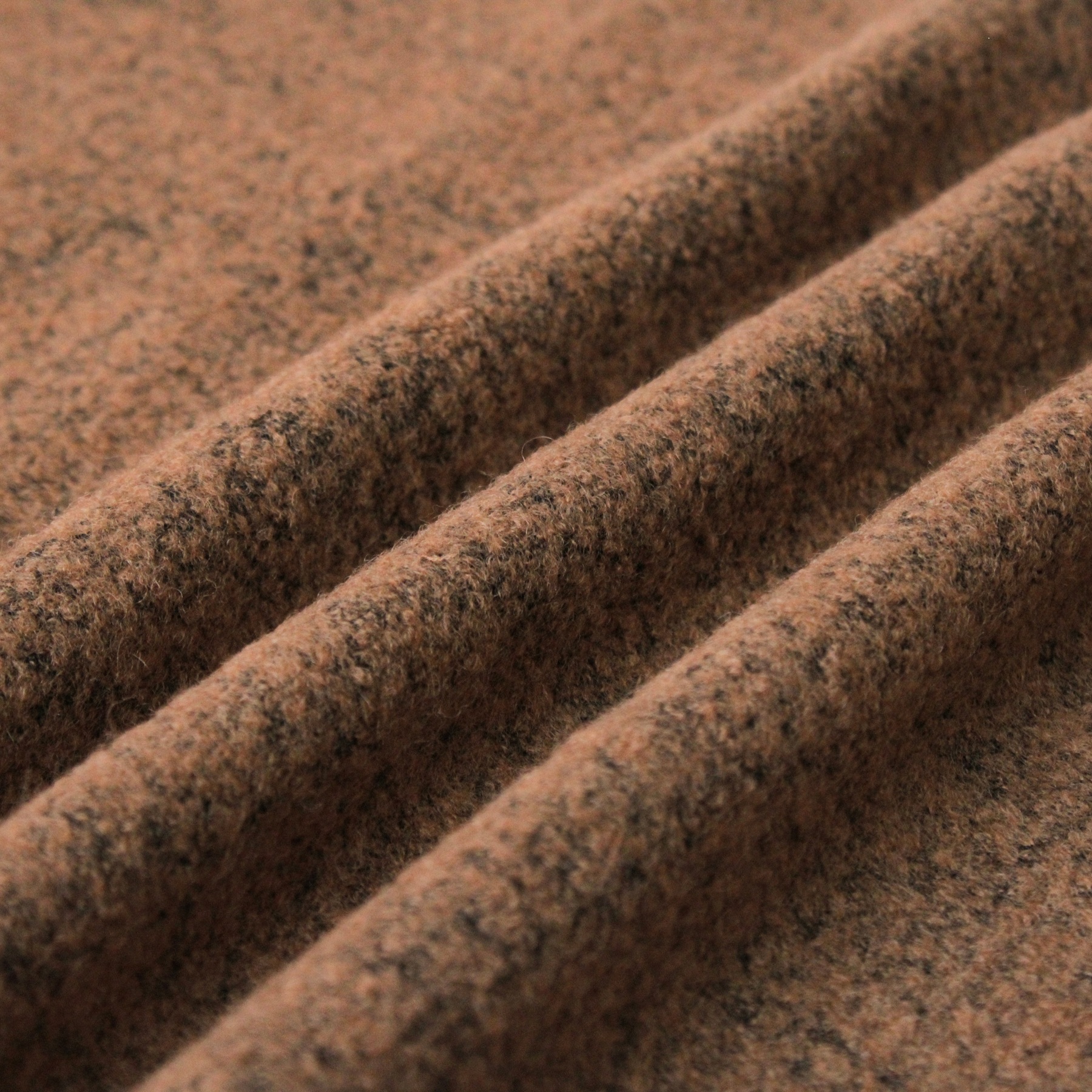 Boiled Wool Blend Fabric