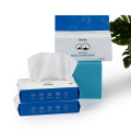 BLUERISE 100PCS Make-up Remover Towel Skincare Facial Cotton Tissue Lint-Free Pure Cotton Soft Towel For Sensitive Skin