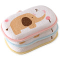 Infant Baby Bath Towel Shower Kids Cartoon Soft Cute Bath Sponge For Newborn Baby Cotton Bath Supplies Baby Bath Brushes