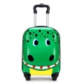 3D cartoon animal kids suitcase on wheels 3D cat tiger trolley luggage travel carry ons rolling luggage case cute children gift