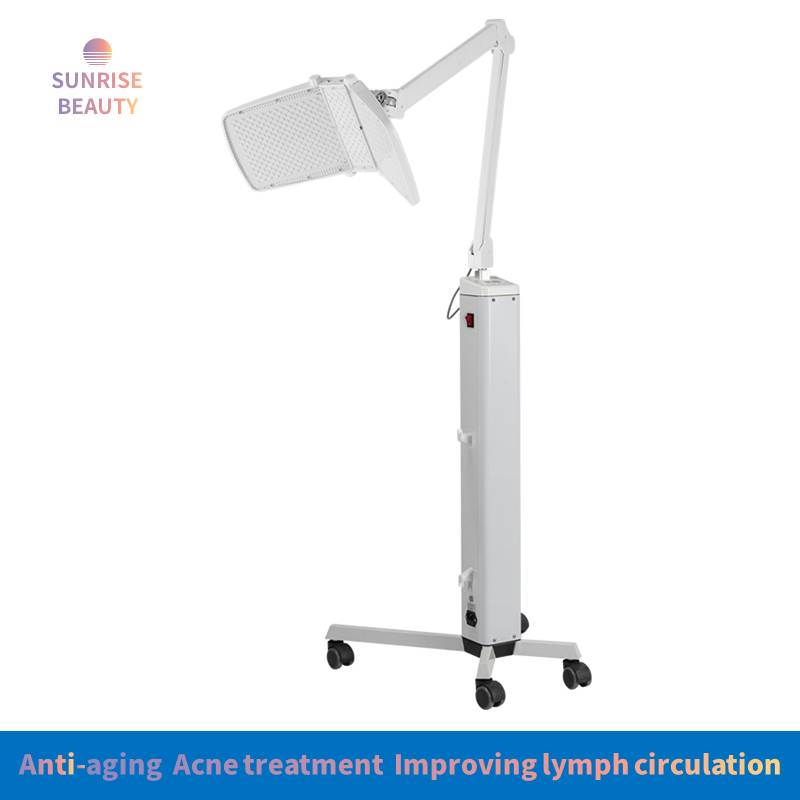 Professional stand Photon PDT Led 7 Lights therapy machine Skin Rejuvenation Light Therapy Acne Treatment 7 colours