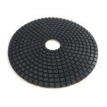 RIJILEI High Quality 220mm Diameter Polishing Pad 9" Flexible Marble Wet Polishing Pads Stone Concrete Floor HC01