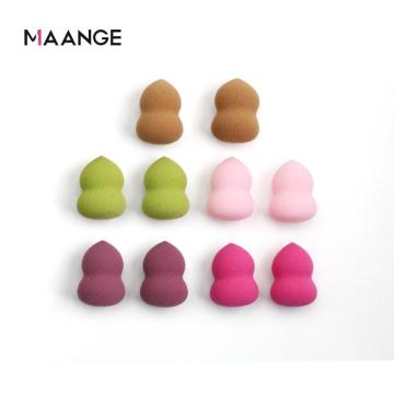 10Pcs Mini Makeup Sponge Water drop Shape BB Cream Foundation Powder Puff Make Up Cosmetic Puff Set