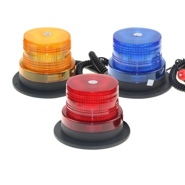 12V/24V LED Car Strobe Warning light Police Flashing Lights Construction Vehicle Emergency safety light Beacon lamp Magnet Mount