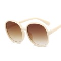 2020 Plastic Classic Vintage Sunglasses Women Oversized Round Frame Luxury Brand Designer Female Glasses Big Shades Oculos