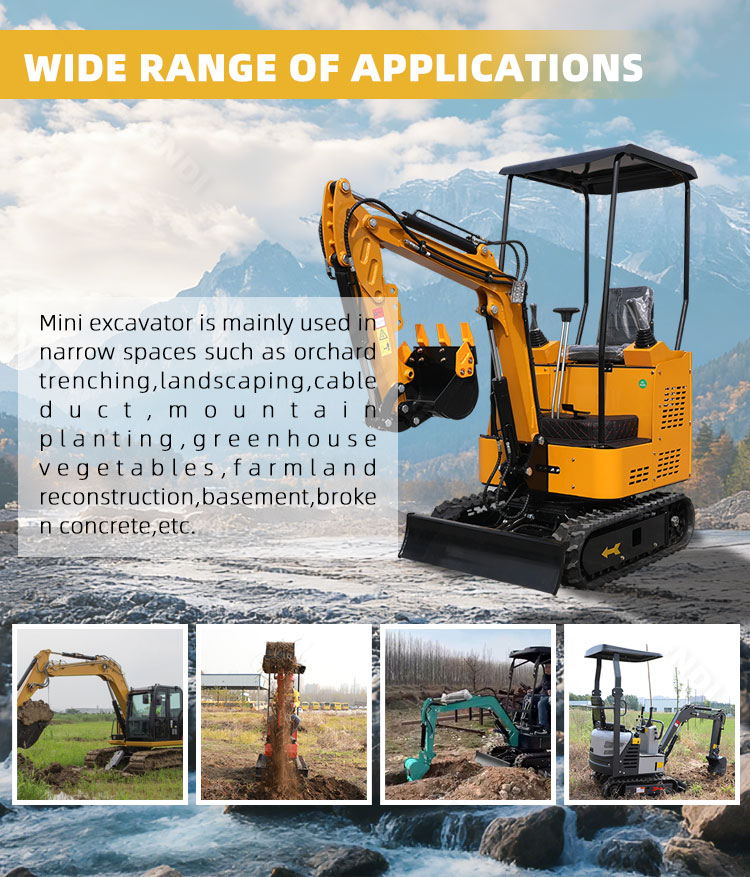 Mini Crawler Excavator