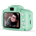 green camera