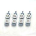 8Pcs/Set Singel Top/Bottom Shower Door Rollers Runners Wheels Pulleys 23MM/25MM/Screw Cover Caps Supplied