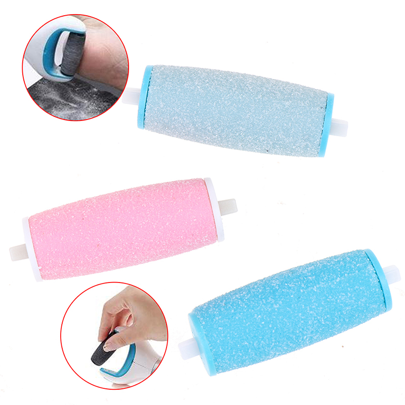 4PCS Foot Care Tool Heads Pedi Hard Skin Remover Refills Replacement Rollers For Scholls File Feet Care Tool