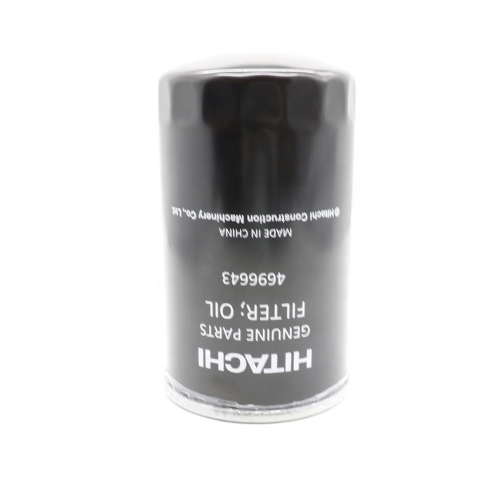 4696643 OIL FILTER FOR 6BG1T/4HK1 EXCAVATOR