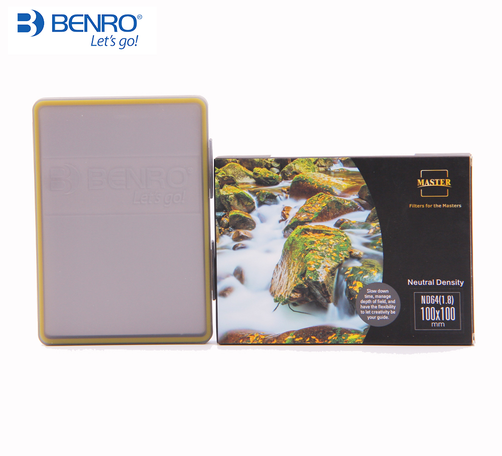 Benro Master 100X100mm Neutral Density ND16 ND64 ND256 ND1000 ND32000 ND1.8 ND3.0 Square Filter WMC(S) Optical Glass Filter