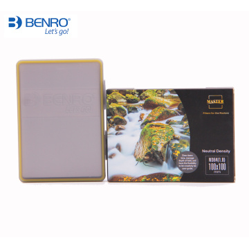 Benro Master 100X100mm Neutral Density ND16 ND64 ND256 ND1000 ND32000 ND1.8 ND3.0 Square Filter WMC(S) Optical Glass Filter