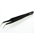 ESD-15 Antimagnetic Acid Tweezers High Elastic Stainless Steel Tip Tweezers anti-static Tweezers