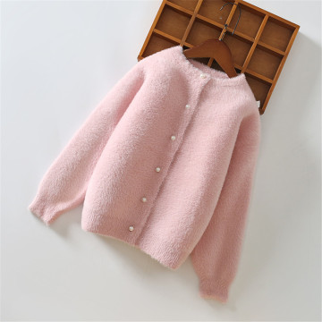 Children Outerwear 2020 Kids Cardigan Long Sleeve Girl Sweater School Girls Sweaters Knitted Tops Girl Toddler Teenager Clothes