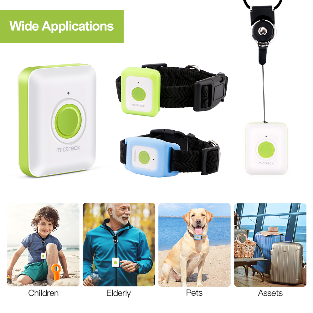 Mini GPS Tracker Dog Children 4G LTE SOS Waterproof WIFI Listening Device GPS Tracking 120 Days Standby Geofence GPS Pet Tracker