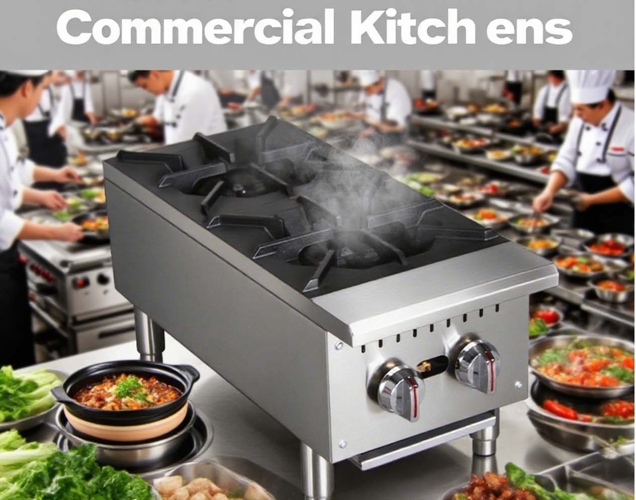 gas stove