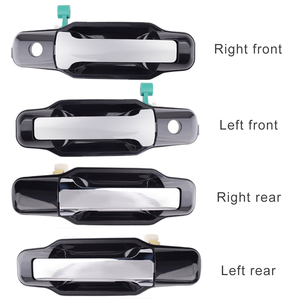 SPEEDWOW Exterior Door Handle Front Rear Right Left Door Handle For Kia Sorento 2003 2004 2005 2006 2007 2008 2009 82650-3E010