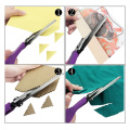 High-quality Pinking Shears Sewing Cut Dressmaking Tailor Leather Handicraft Fabric Upholstery Dressmaking Sewing craft scissors