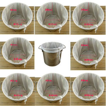Beer Home Brew Brewing Filter Bag Brew Bag With Multi Size For All Grain Home Beer Brewer