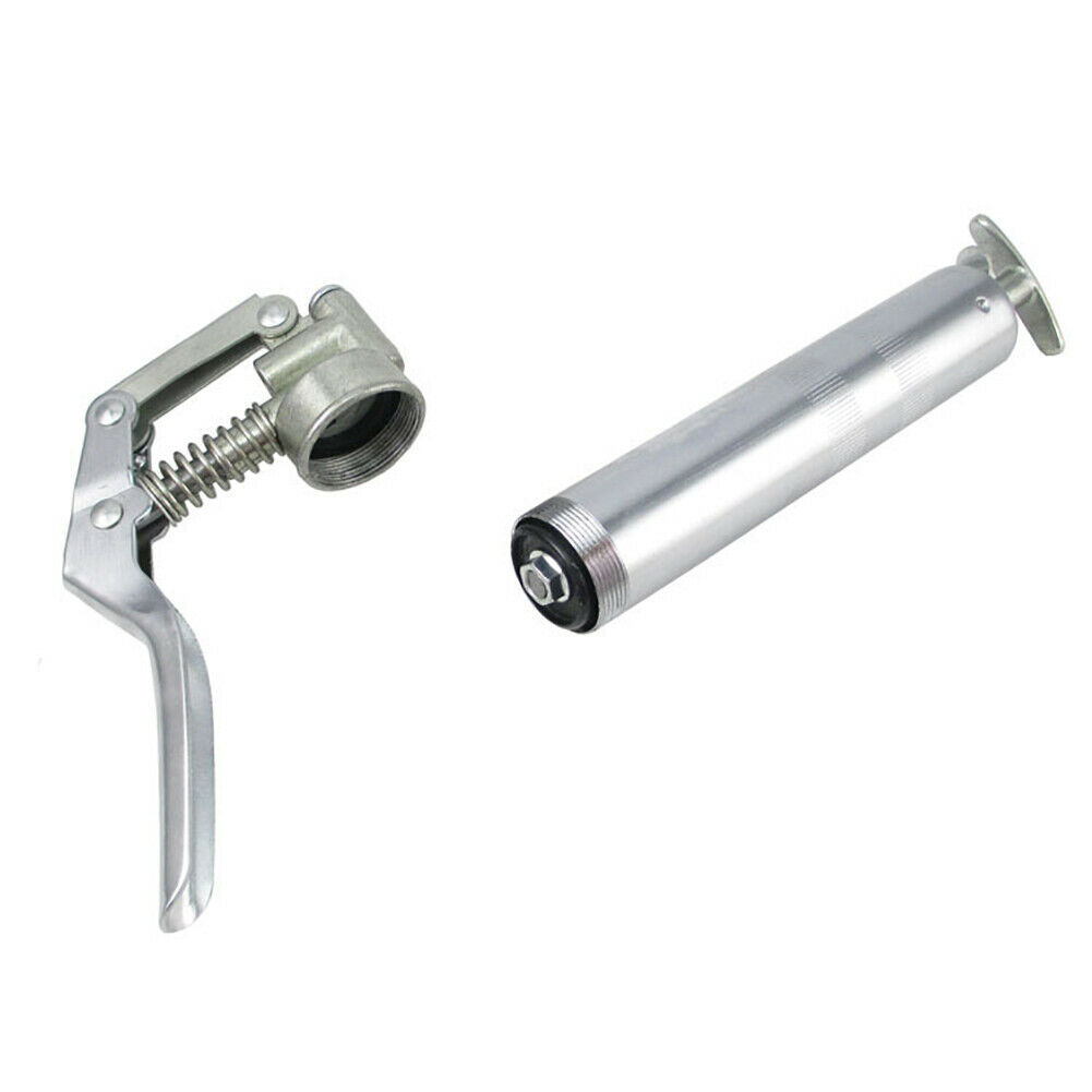 120CC Mini Grease Gun Pistol Grip One Handed Grease Butter Machine Lube Tool For Auto Repair Lubrication Vehicle Hand Tool