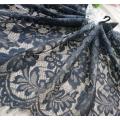 New Arrival 3 Meters/lot Handmade DIY Eyelashes Lace Trim Clothes Accessories 28cm Wide Flower-shaped White/Black Lace Fabric