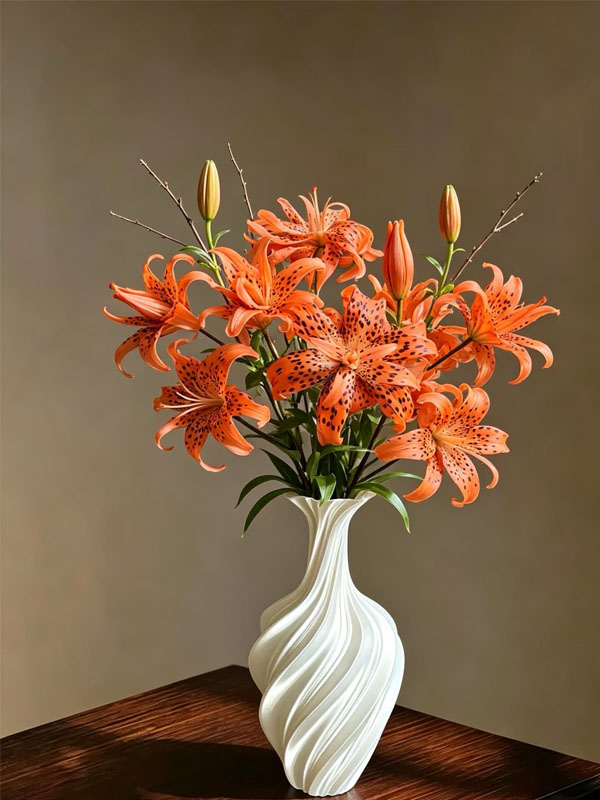 Tiger Baby  spray Lily1