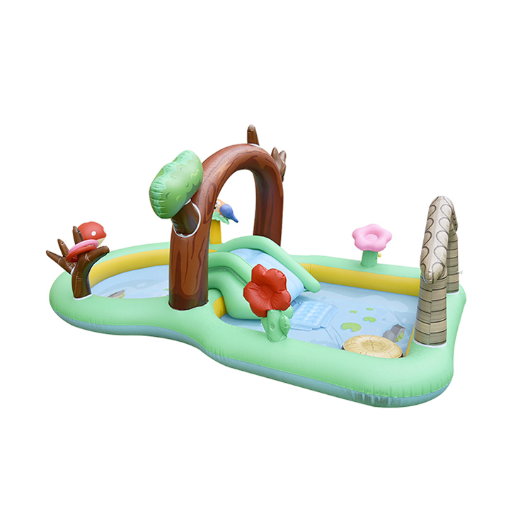 Garden Inflatable Play Center Kids Toys Kiddie Pool 5