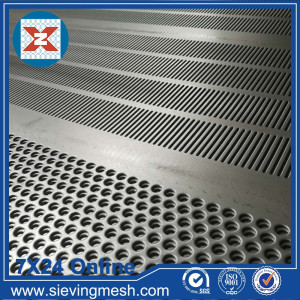 Stainless Steel Punching Mesh