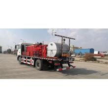 2023 New Brand EV Diesel Oil Well Flushing-wax Removal Truck used for Oil Field Well Cleaning and Wax Removal