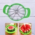 1PCS Watermelon Cutter Convenient Kitchen Cooking Cutting Tools Summer Watermelon Slicer Cantaloupe Knife Fruit Cutter