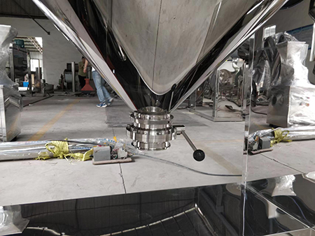 Dry Powder Mixer Machinery