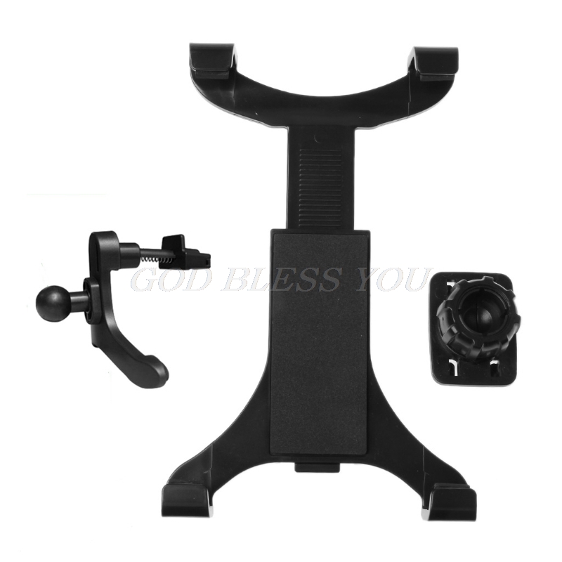 360 Car Air Vent Mount Holder Stand For 7-11inch for ipad mini Air Galaxy Tab Tablet Drop Shipping