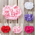 Baby Bowknot Ruffle Bloomers shorts Cute Baby Diaper Cover Newborn Shorts Summer Toddler Ruffled Pants PP Nappy shorts Clothing