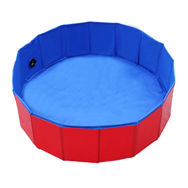 Wholesale Foldable Dog Pet Pool Collapsable Bath Pool 1