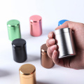 Portable Metal Aluminum Sealed Cans Travel Tea Caddy Airtight Smell Proof Container Stash Jar bottle