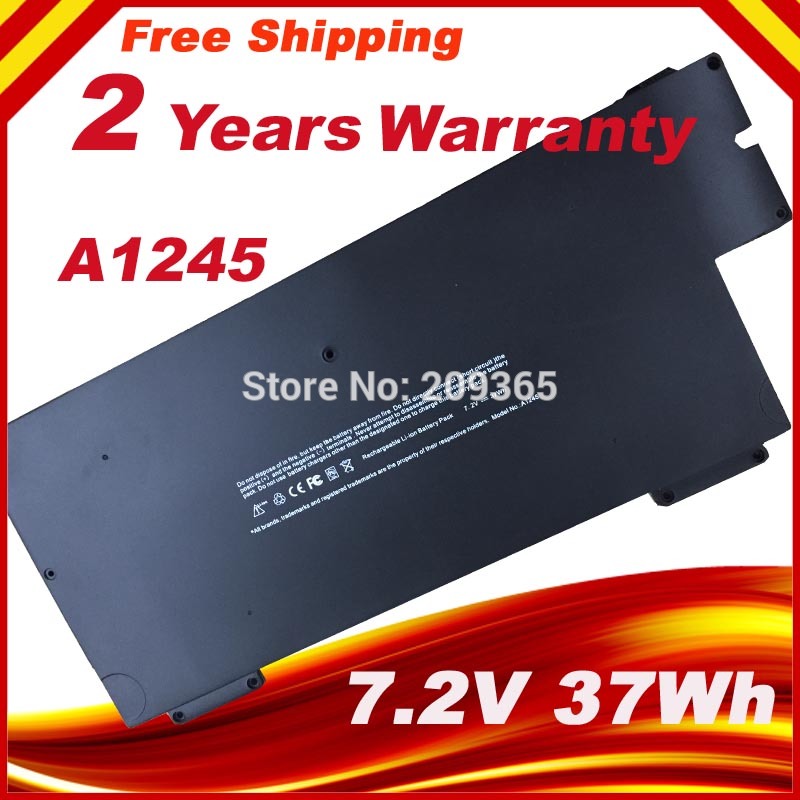 7.4V A1245 Laptop Battery For Apple MacBook Air 13" A1237 A1304 MB003 MC233LL/A MC234CH/A MC504J/A MC503J/A