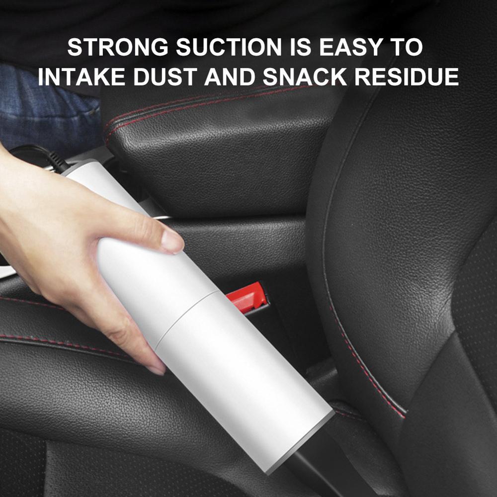 Car Vacuum Cleaner Mini Handheld Auto Vacuum Cleaner Powerful Suction For Home & Car & Office Portable Handheld Vacuum Cleaner